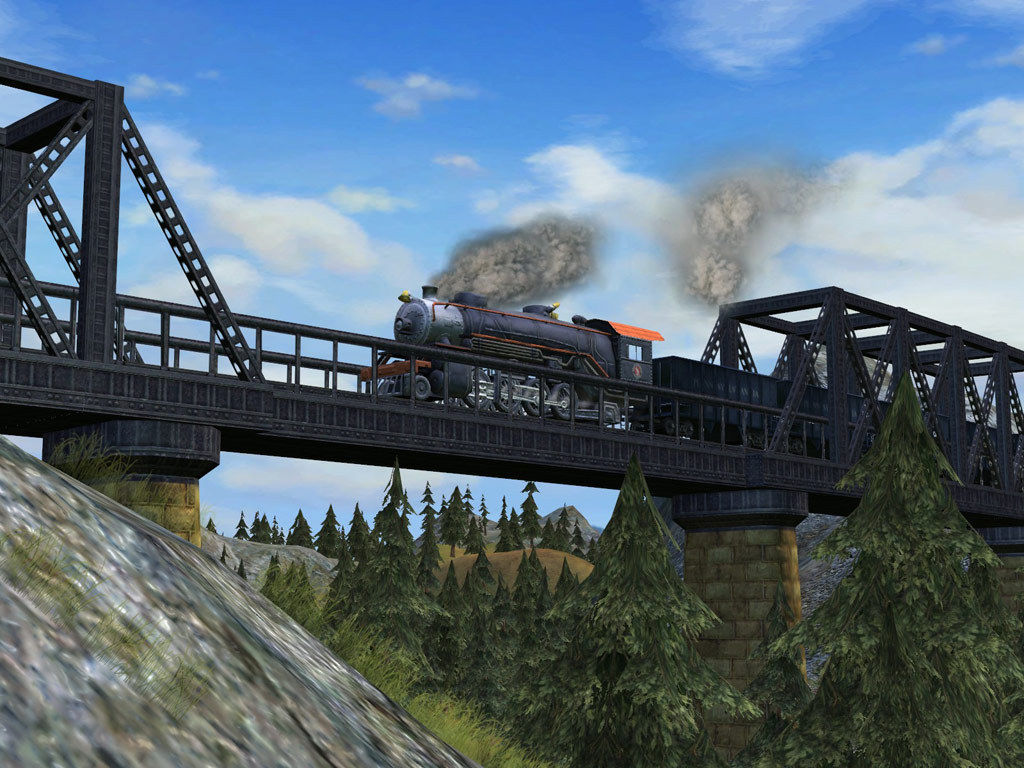Sid Meier's Railroads!游戏截图