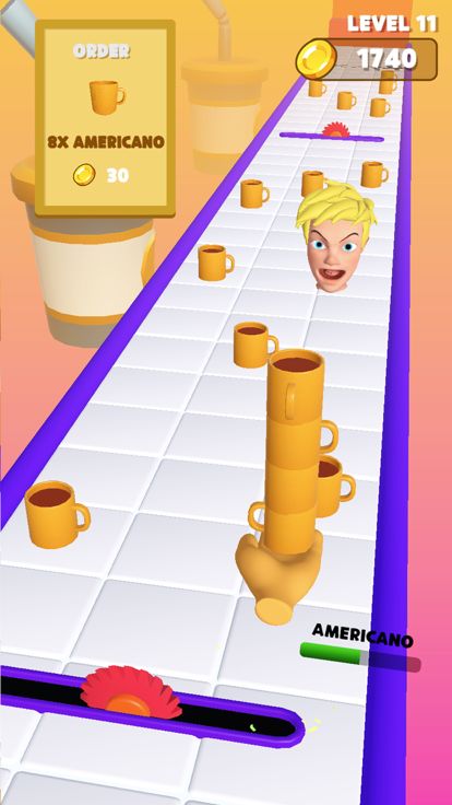 Barista Run游戏截图