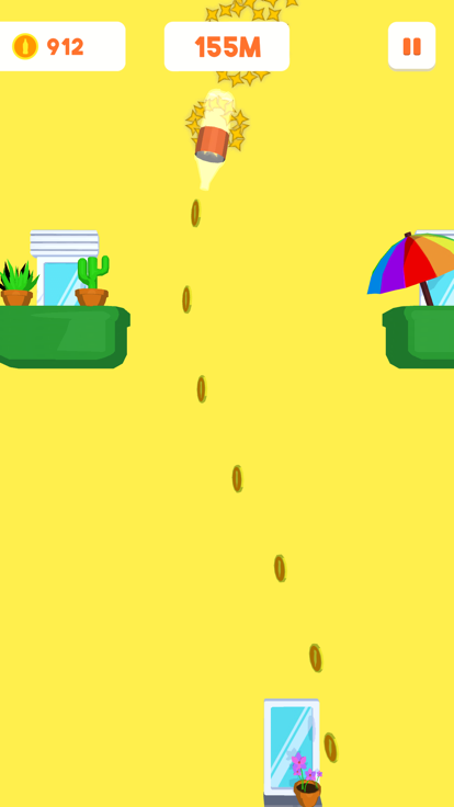 Bottle Thrust 3D!游戏截图