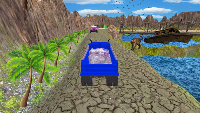 驱动越野货车2017 - 亲游戏截图