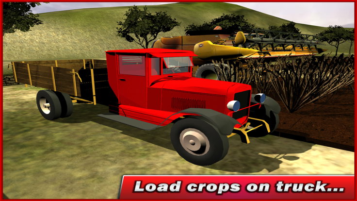 作物收割机模拟器＆农用车Sim游戏截图