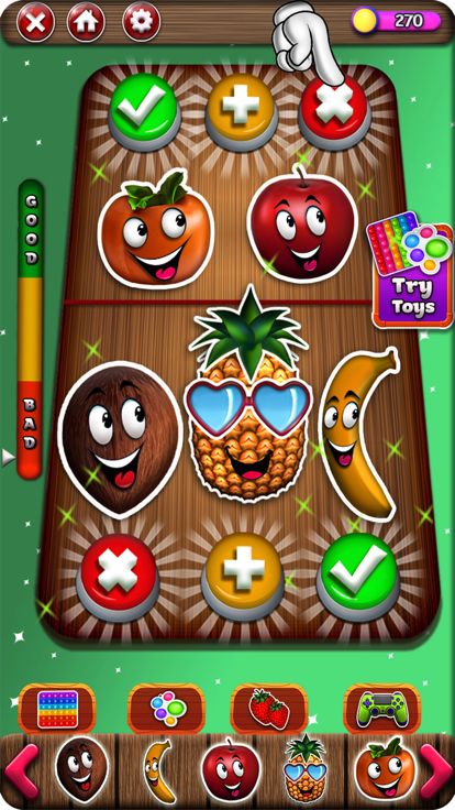 Fidget Pop It 玩具交易游戏游戏截图