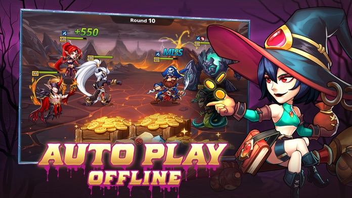 召喚師時代: 英雄突袭游戏截图