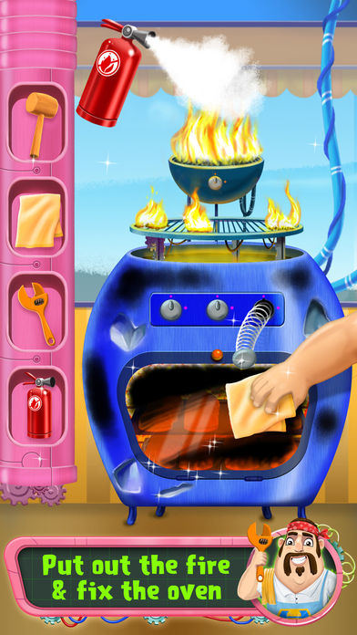 Burger Star - Super Chef Adventures游戏截图