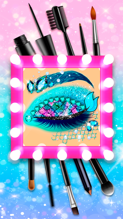 Eye makeup - 眼妆游戏游戏截图