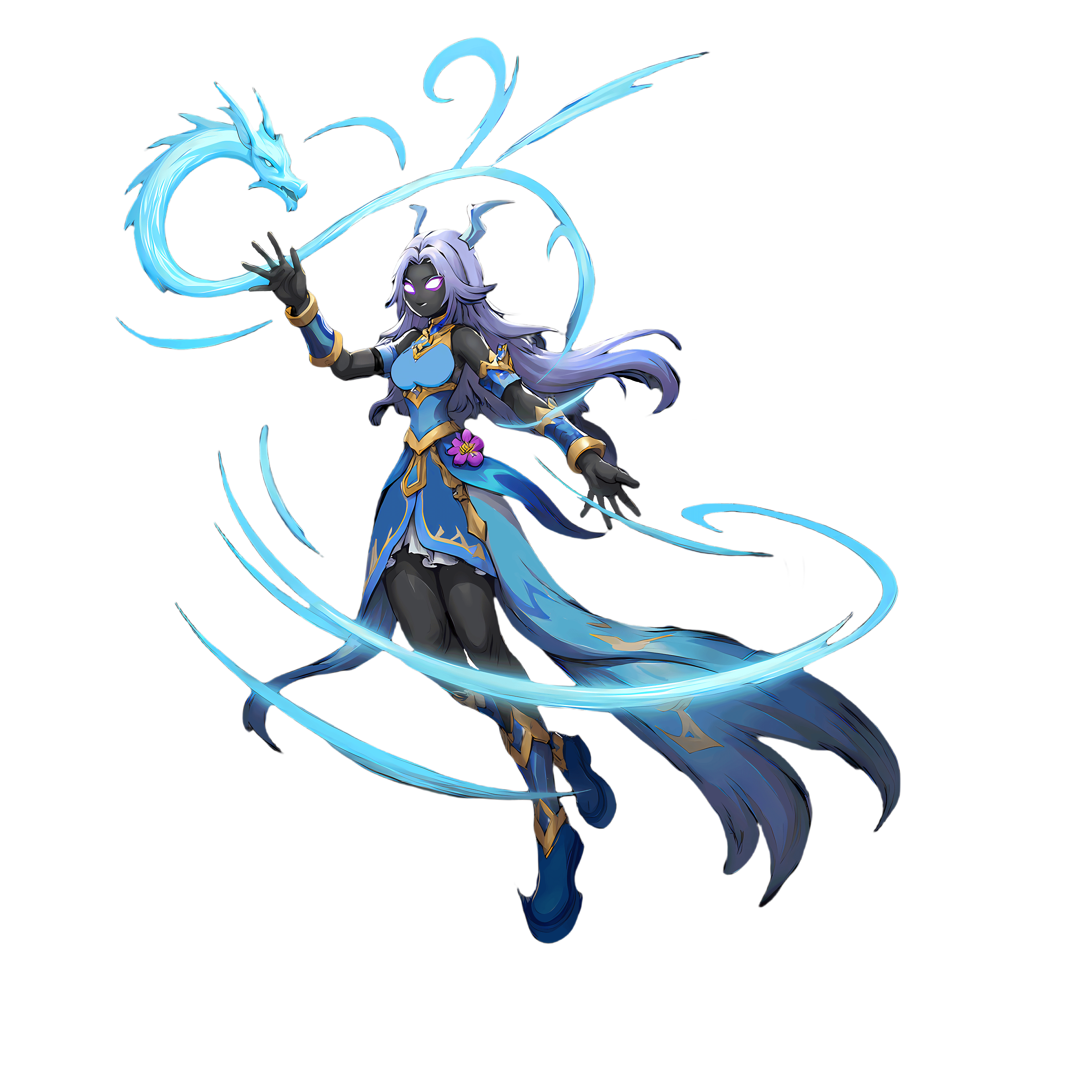 全新S射手英雄——龙女登场