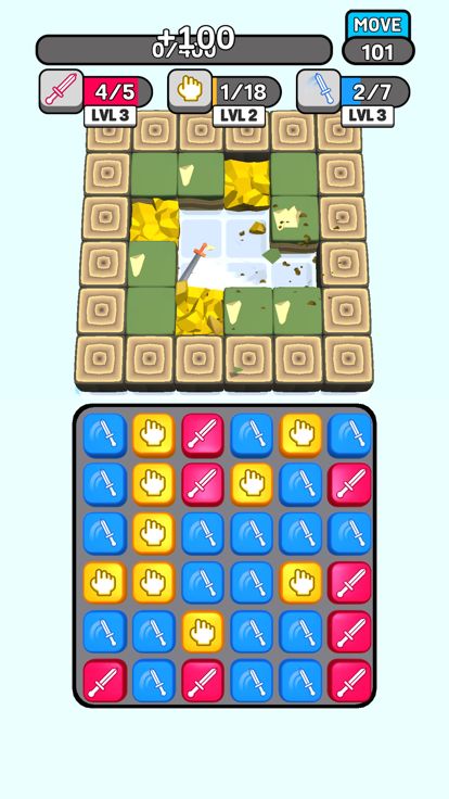 Blade Spin Merger游戏截图