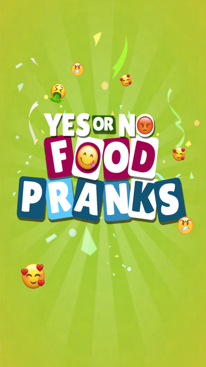 Yes or No? Food Prank Games 3D游戏截图