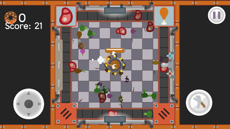 Soup Scramble游戏截图