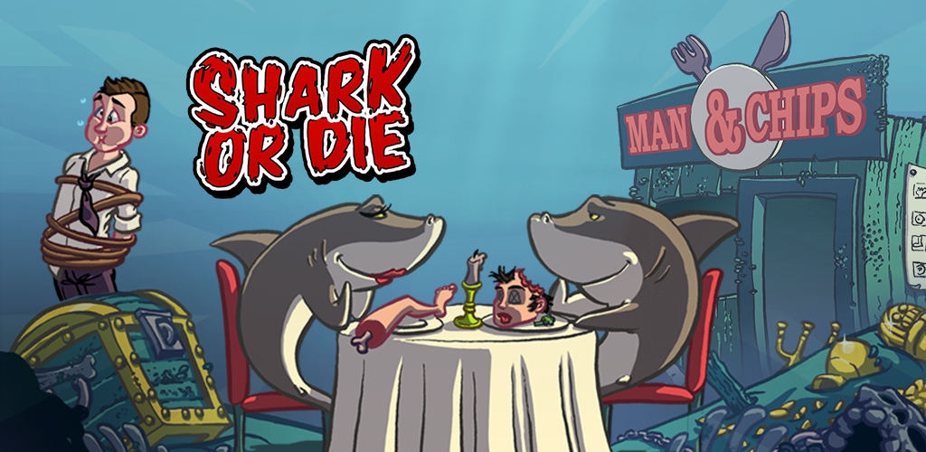 Shark or Die FREE游戏截图