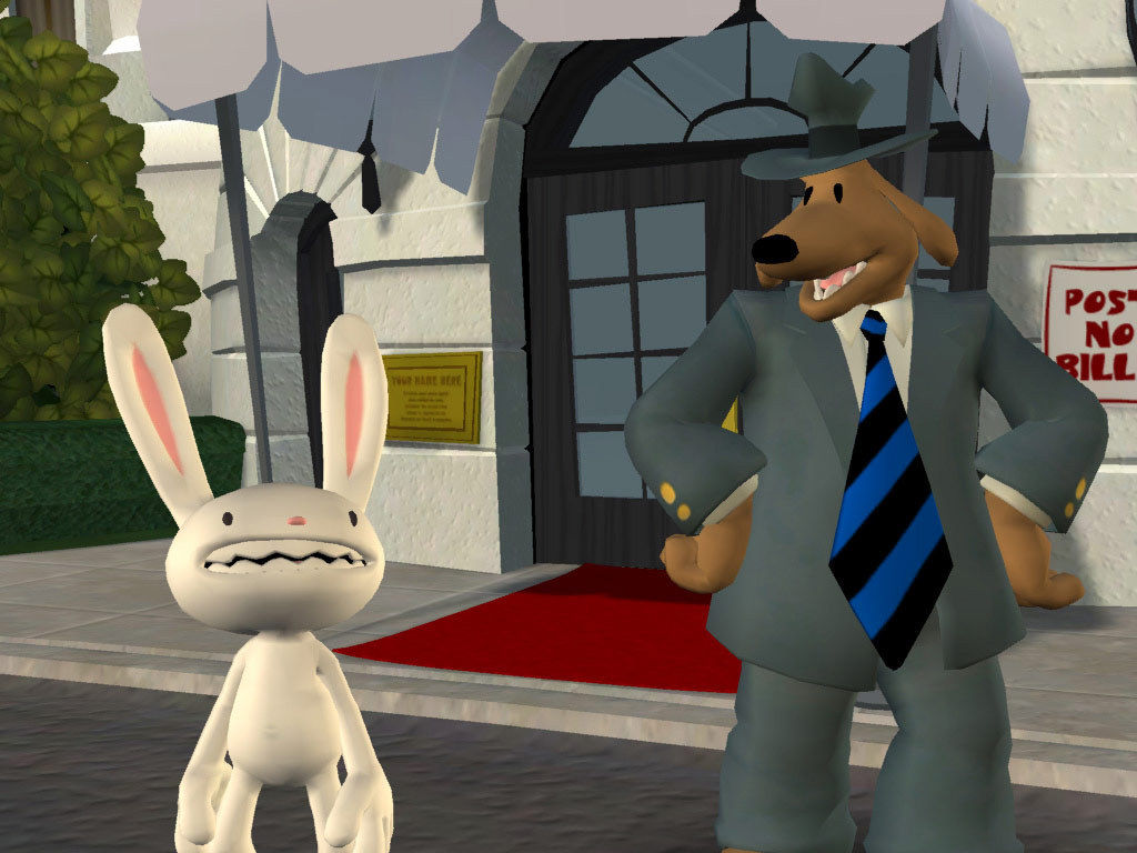 Sam & Max 104: Abe Lincoln Must Die!游戏截图