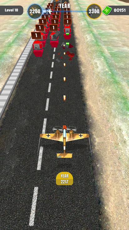 Dogfight Run游戏截图