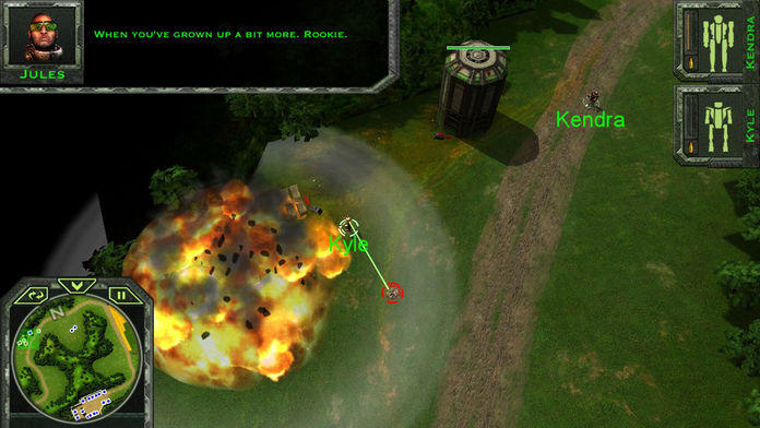 MechWarrior: Tactical Command游戏截图