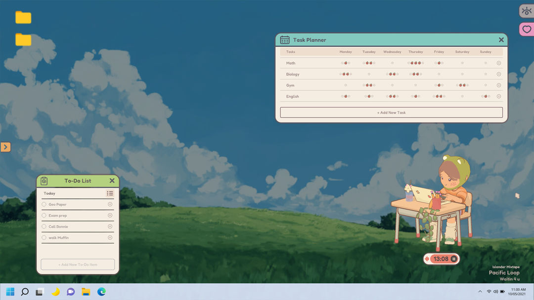 On-Together | 随时在一起: 云自习游戏截图