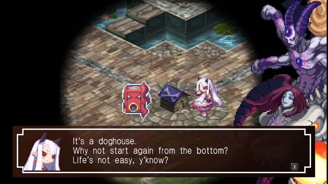 Makai Kingdom: Reclaimed and Rebound游戏截图