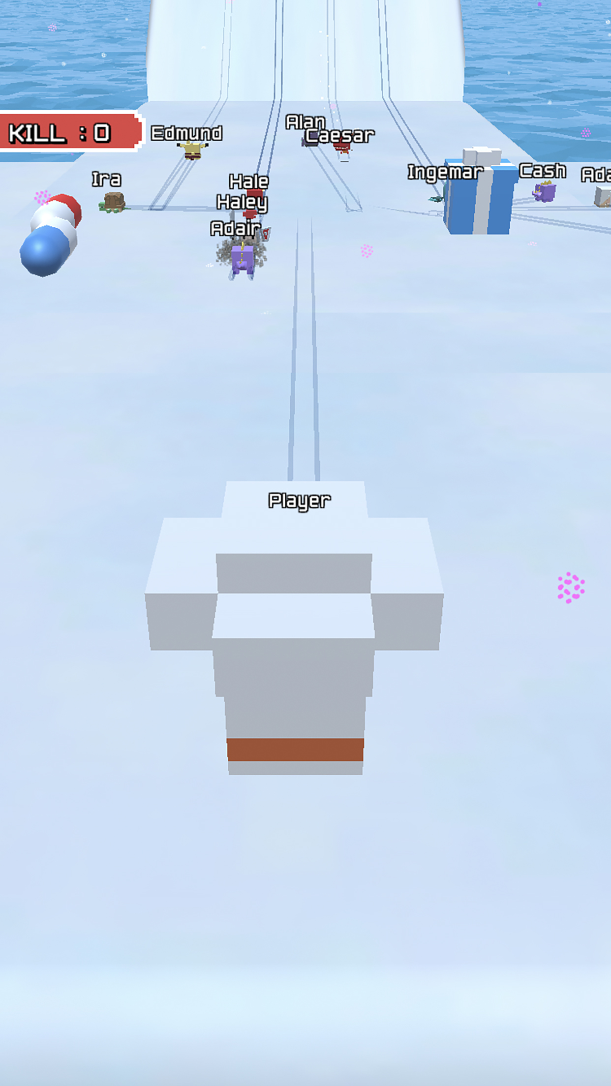 雪人大作战游戏截图