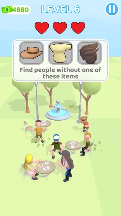 Predict Who游戏截图