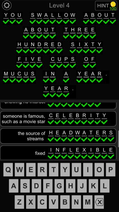 Fig It Out - A Word Game游戏截图