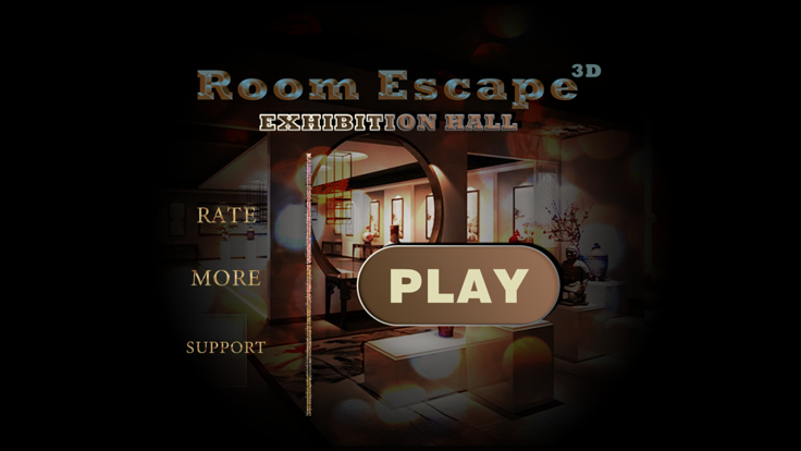 Room Escape 3D Exhibition hall游戏截图