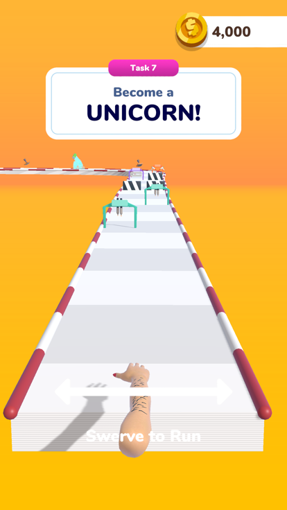 Tattoo Run游戏截图