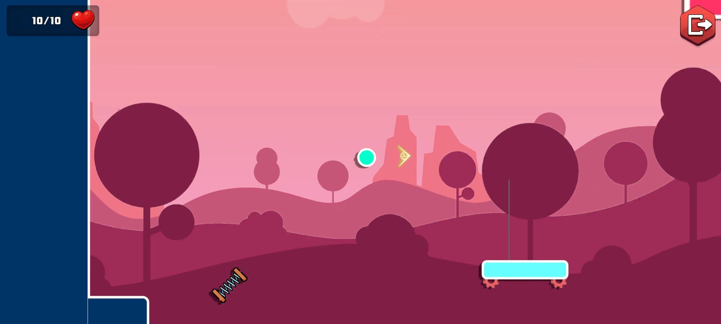 冲刺球球游戏截图