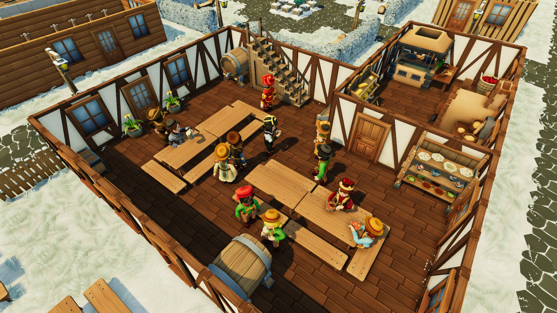 Founders' Fortune游戏截图