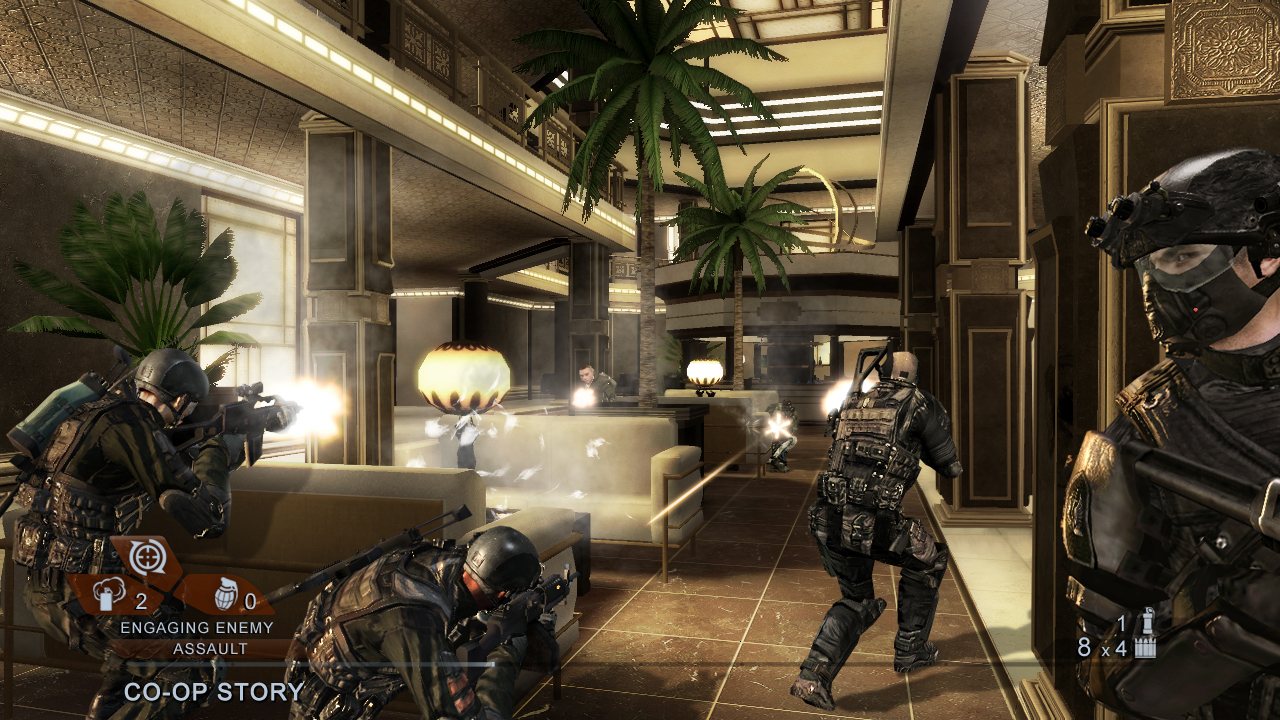 Tom Clancy's Rainbow Six® Vegas 2游戏截图