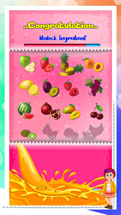 Blendy Juice Slushy Blender 3D游戏截图