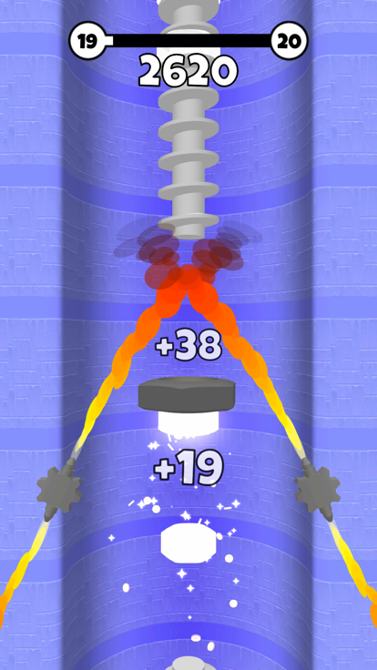 Bolt Upwards游戏截图