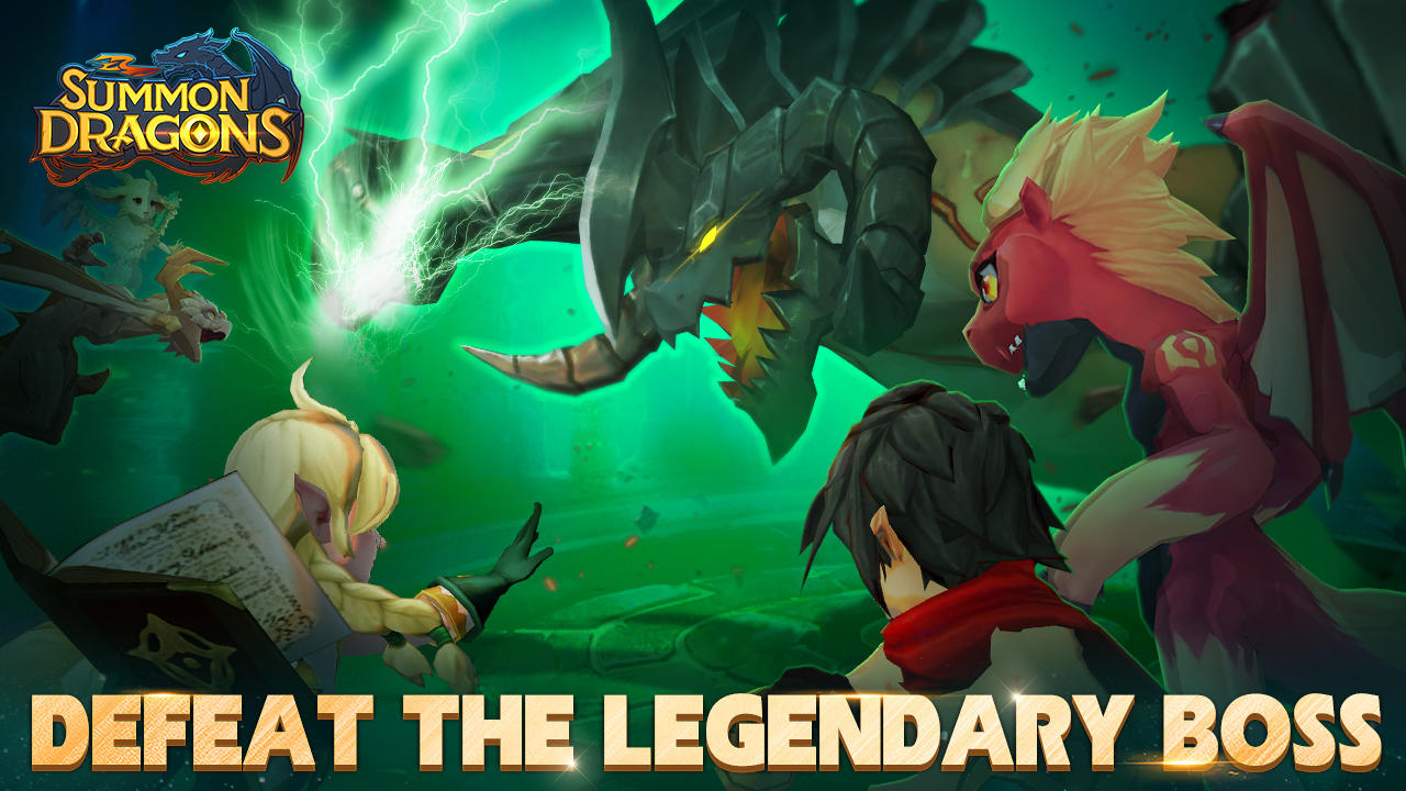 Summon Dragons - Pre-register & Download | TapTap