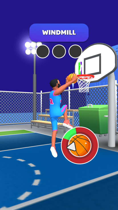 Hoop Legend: Basketball Stars游戏截图