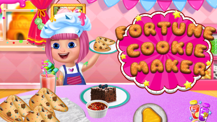 Fortune Cookie Maker -  Chinese Food Super Chef游戏截图