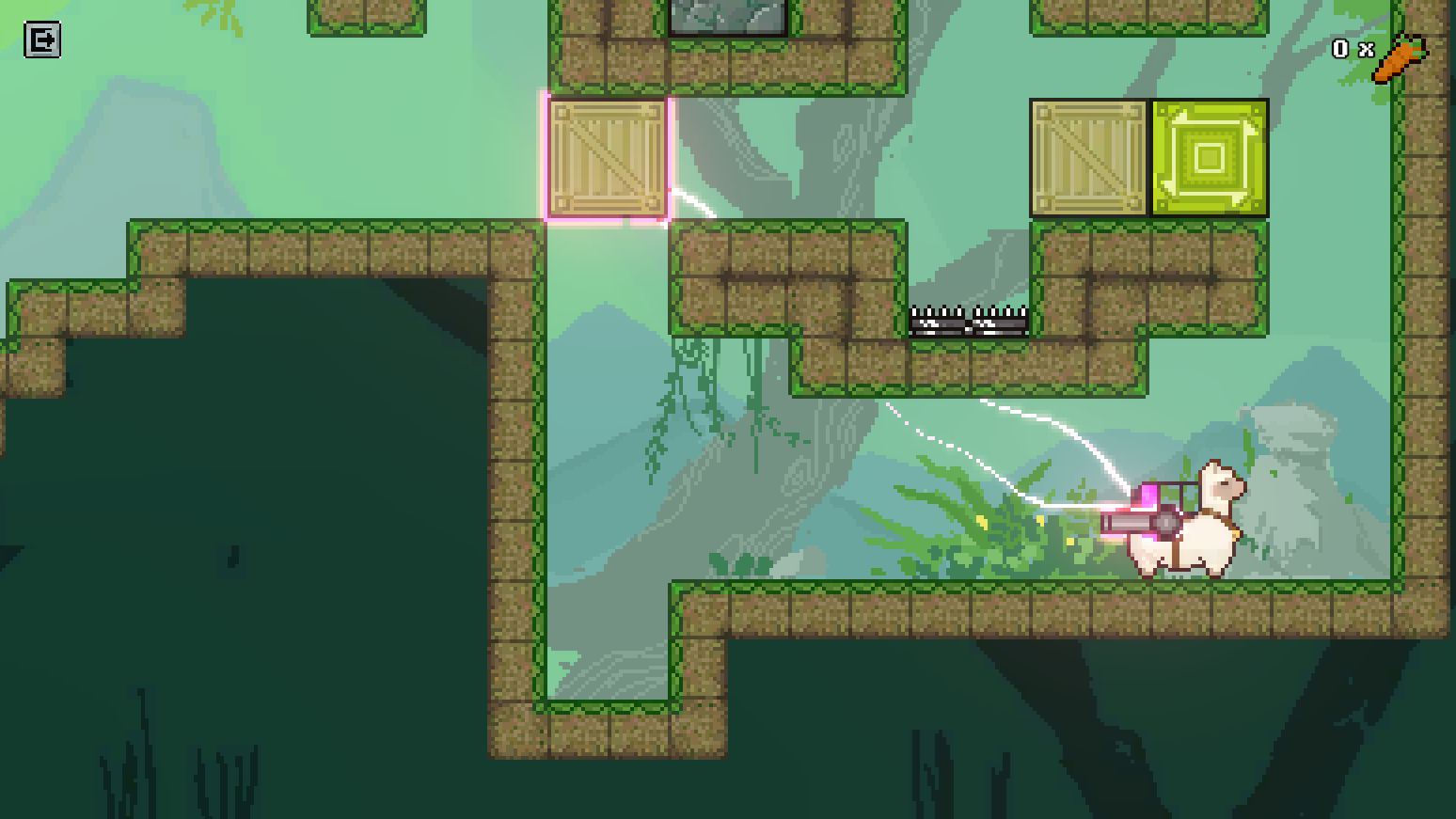 羊驼飞渡游戏截图