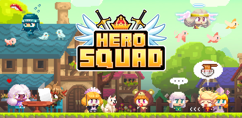 Hero Squad游戏截图