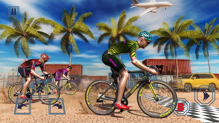 MTB 极限自行车疯狂特技游戏截图