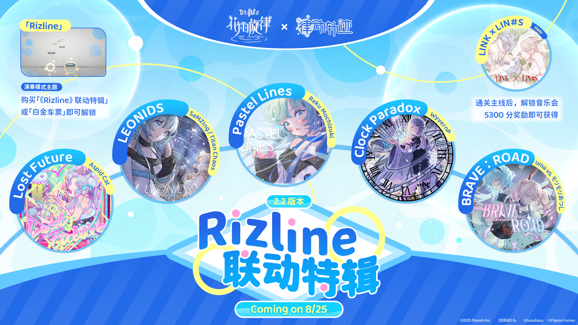 「《Rizline》联动特辑」