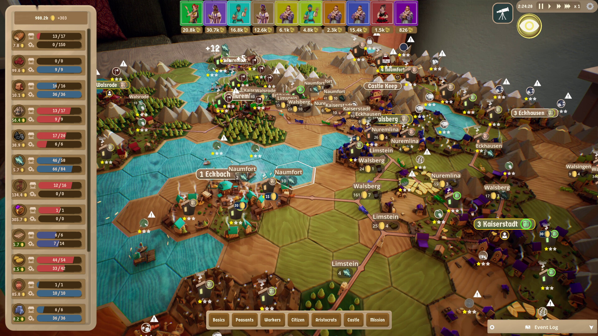 贸易之路游戏截图