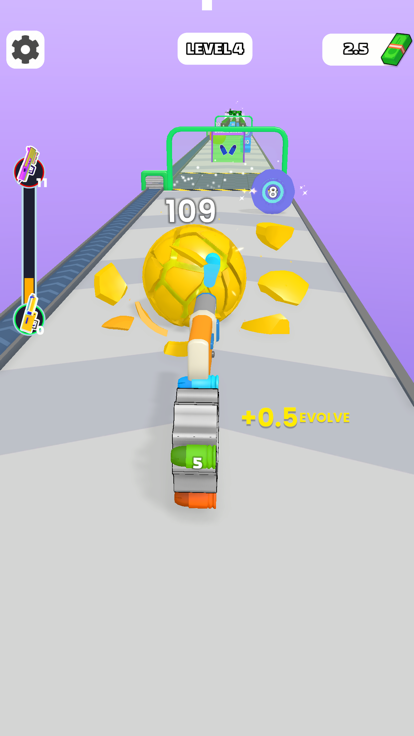 Wheel Gun 3D游戏截图