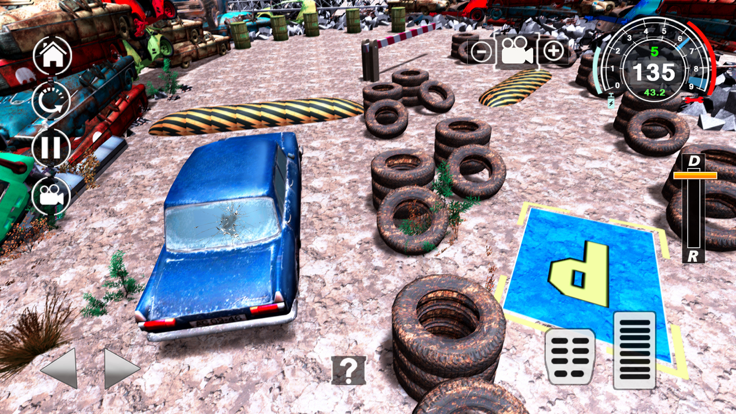 Junkyard Car Parking 3D游戏截图