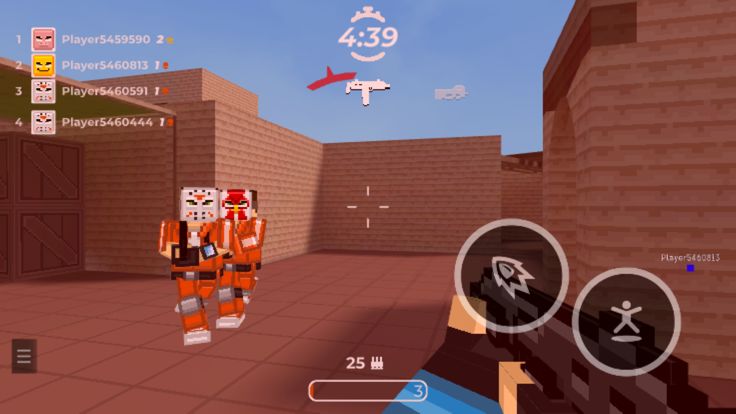 Blockheads Combat游戏截图