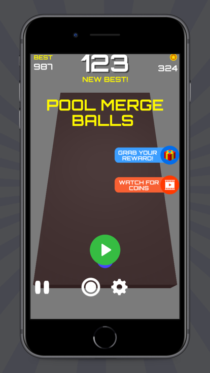 Pool Merge Balls: Pool Style游戏截图