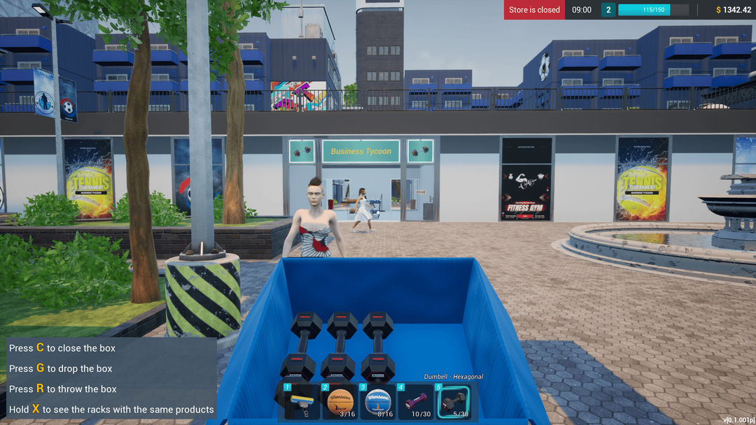 体育用品商店:序章游戏截图