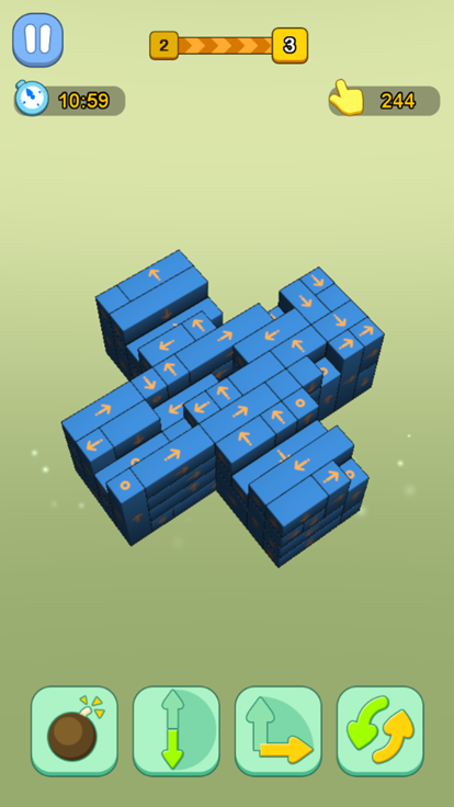 箭头消消乐游戏截图