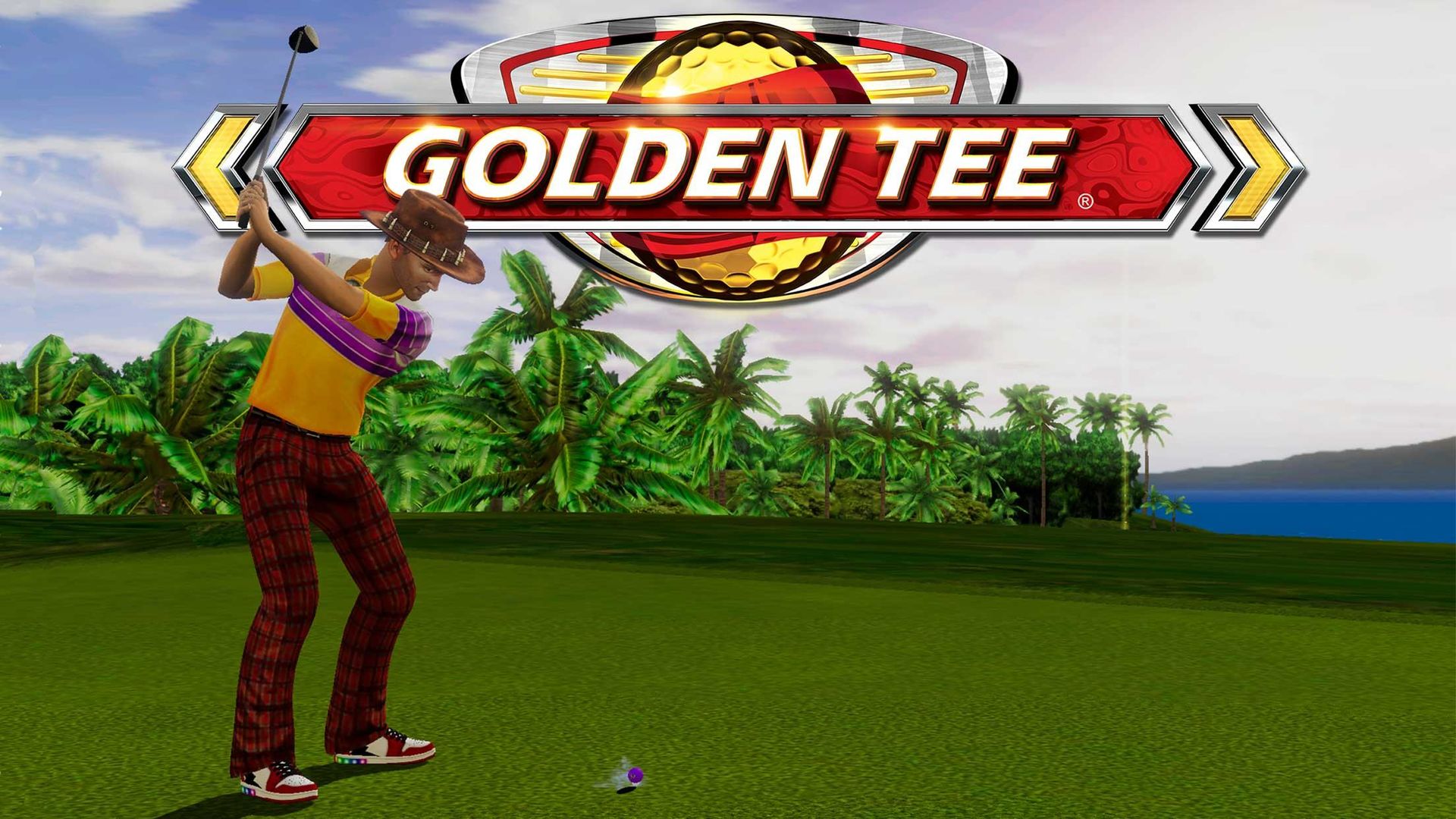 Screenshot of Golden Tee Golf