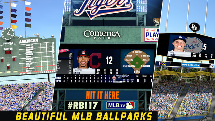 R.B.I. Baseball 17游戏截图