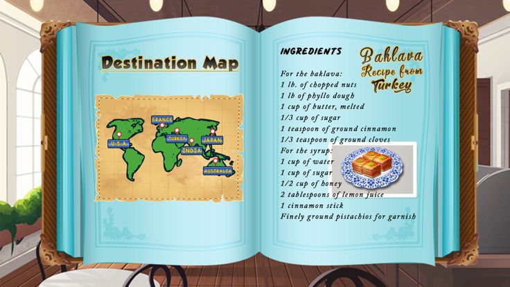 世界甜点烹饪厨师游戏截图