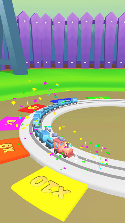 Train em up游戏截图