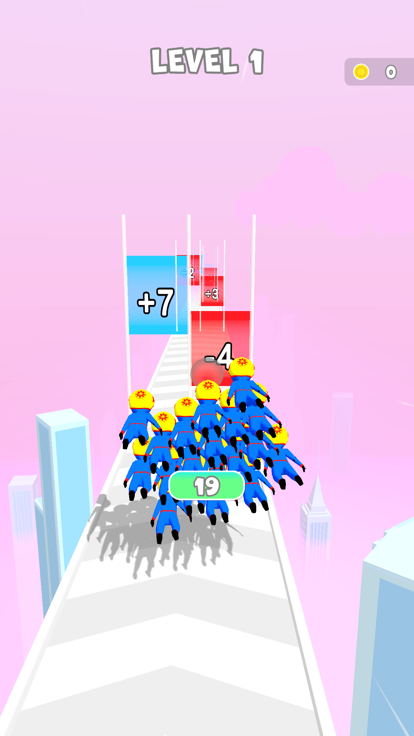 Human Cannon 3D!游戏截图