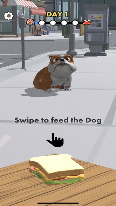 Feed The Dog !游戏截图