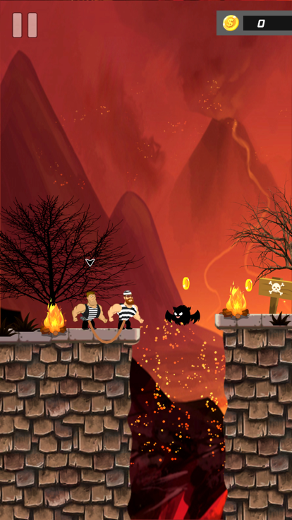 囚犯越狱 坠落 跳跃游戏截图